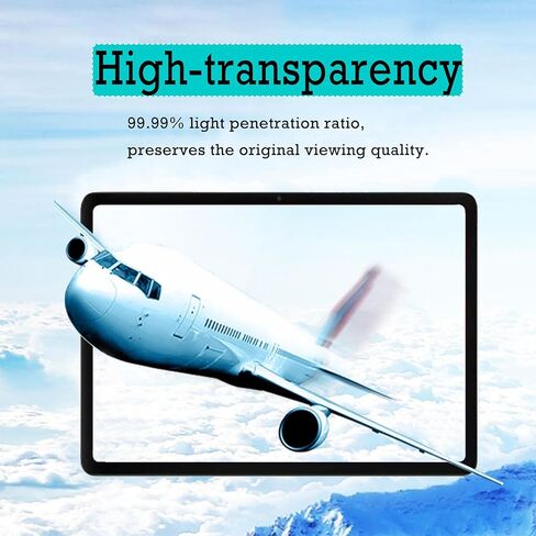(عبوة من قطعتين) مصممة لواقي الشاشة Xiaomi Redmi Pad Pro مقاس 12.1 بوصة من الزجاج المقوى، مضاد للخدش، خالٍ من الفقاعات in Kuwait