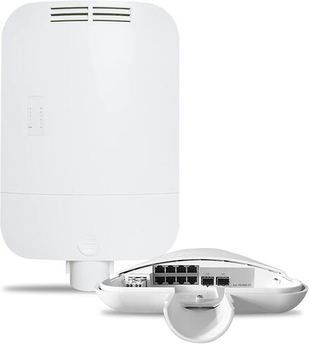 120W Outdoor PoE Switch｜IP65 Weatherproof｜8*Gigabit PoE（30W） Ports｜2*SFP｜IEEE802.3af/at Compliant｜120W High Power Output｜Plug and Play in Saudi Arabia