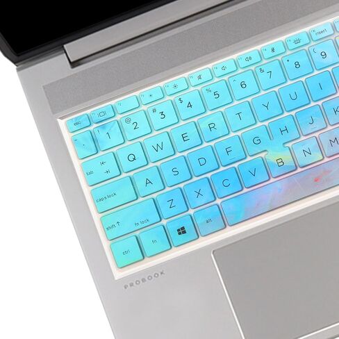 Coloful Keyboard Cover for 15.6 HP EliteBook 850 G7 G8 /EliteBook 855 G7 G8 15.6 inch Business Laptop, HP EliteBook 850 855 G7 G8 Laptop Accessories US Layout (NOT FIT EliteBook 850 855 G9 G10) in Saudi Arabia