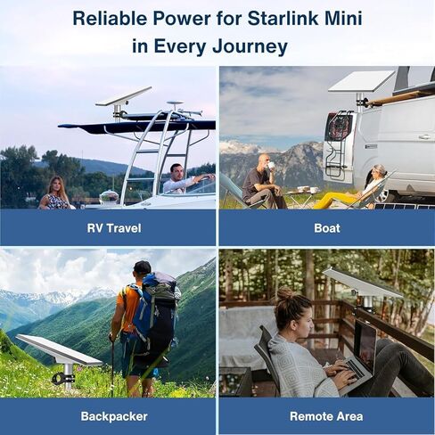 DC to USB-C Power Cable Cord with LED 19AWG for Starlink Mini 3M/10FT, Waterproof Barrel Jack, Support 100W 20V/5A PD Input, Compatible with USB-C Power Bank Charger Power Supply in Saudi Arabia