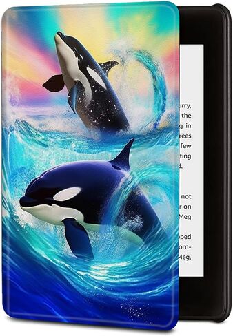 Case for Kindle Paperwhite 11th Generation 6.8", Durable PU Leather Cover with Auto Wake/Sleep Cover for Kindle Paperwhite 11th Generation and Signature Edition 2021 Released, Plant Specimen in Kuwait