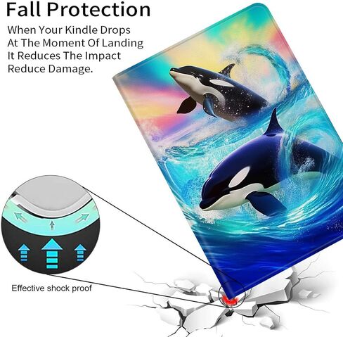 Case for Kindle Paperwhite 11th Generation 6.8", Durable PU Leather Cover with Auto Wake/Sleep Cover for Kindle Paperwhite 11th Generation and Signature Edition 2021 Released, Plant Specimen in Kuwait