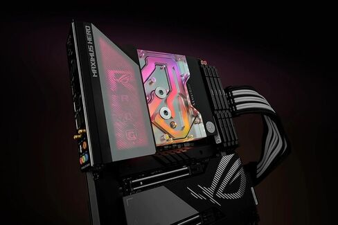 EKWB EK-Quantum Momentum 2 ROG Maximus Z790 Hero، Digital RGB، Plexi in Kuwait
