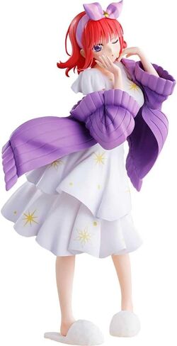The Quintessential Quintuplets - Nino Nakano (Loungewear ver.), Bandai Spirits Collectible Statue. in Saudi Arabia