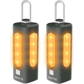 2 Pack Rechargeable LED Camping Lantern - Waterproof Tent Light with 8 Light Modes, Camping Essentials, Portable Lantern Flashlight for Camping, Hurricane, Emergency, Hiking, Fishing