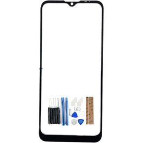 FainWan Front Screen Glass Outer Panel Lens Replacement +OCA Repair Tools Kit Compatible with Motorola Moto G9 Play XT2083 6.5inch