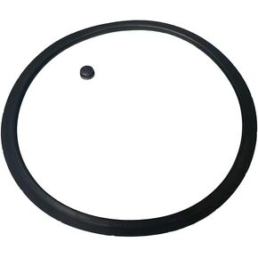 Pressure Cooker Sealing Ring, 09936, 9936, Pressure Cooker Gasket with Overpressure Plug, 6 Quart