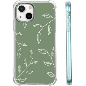 Case for iPhone 13 with Tarot Card Design,Aesthetic Cute Rat Pattern Case,Trendy Soft TPU Bumper Case Cover,6.1"(Rat,13)