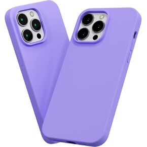 Case for iPhone 11 Case 6.1 Inch Liquid Silicone Slim Silky Soft Touch TPU Shockproof Case Cover with Anti-Scratch Microfiber Lining Black