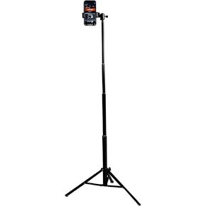 Strikeman Pro Phone Tripod & Mount - Compatible w/iPhone & Android, Collapsible & Easy to Store - Cell Phone Stand for Use w/The Strikeman Dry Fire Laser Training System - 4 Feet Max Height