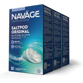 Navage SaltPod Bundle: 3 SaltPod 30-Packs (90 SaltPods) 44.85 if Purchased Separately