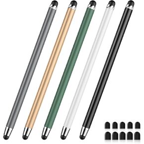 10 PCS Stylus,Stylus Pen for Touchscreen,2-in-1 Stylus Pen for iPad, High Sensitivity & Precision Suitable for All Touch Screens of iPhone/ipad/Android Tablets(10 Stylus Pen + 20 Tips)
