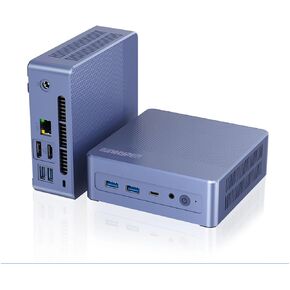 N95 Mini PC, 12th N95 (up to 3.4GHz) Mini Computer, 16GB RAM 512GB SSD, USB3.2,Mini PC N95 Support 4K UHD Dual HDMI BT5.1, Dual Band WiFi