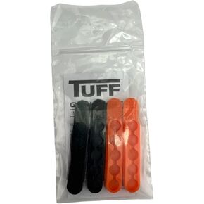 Tuff Products Quickstrips Black 5 Round (Pack of 4) (38./357 Cal) Speed Up Your Reloads with Quick Strips. 2 Orange 2 Black