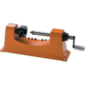 Lyman Universal Trimmer with 9 Pilot Multi-Pack Trims .17 Cal to .458 Cal Orange