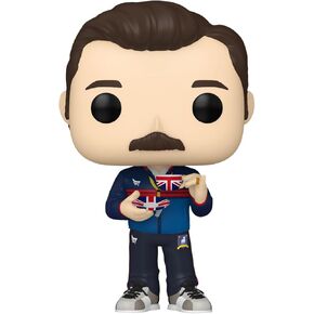 Funko Pop! TV: Ted Lasso - Ted Lasso with Teacup, Amazon Exclusive