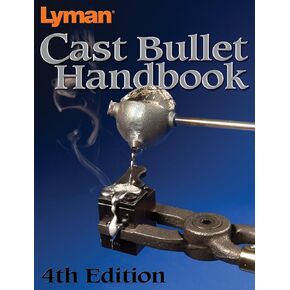 Lyman Cast Bullet Handbook 4Th Edition, Multiple, Model:9817004