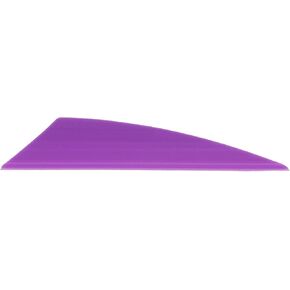 TAC Vanes 2.75" Driver Hybrid Vanes, Pack of 100, Vanes for Archery Bowhunting and Recreational Shooting