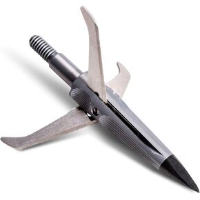 NEW ARCHERY PRODUCTS Spitfire XXX 100-Grain 2 Inch Cutting Diameter 3-Blade Durable Precise Front-Deploying Bow Hunting Broadhead - 3 Pack