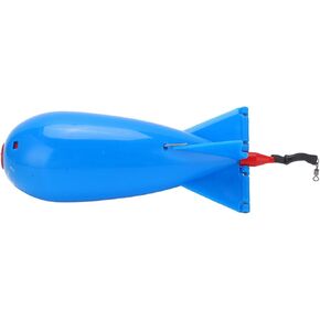 Carp Feeder Float Bait Holder Fish Float Carp Fishing Feeder Bait Fishing Spomb,Blue Large Portable Bomb Float Lure Bait Holder Wear Resistance for Nesting