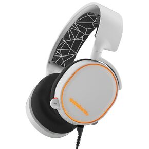 SteelSeries Arctis 3 Legacy Edition, All-Platform Gaming Headset for PC/Mac/PlayStation 4/Xbox One/Nintendo Switch/Mobile/VR - White
