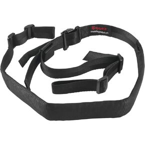 2 Point Quick Adjust Tactical Rifle Slings, Fast Adjustment and Transition Capability for Multi Missions for Hunting Sling (Black).
