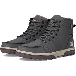 DC Men's Woodland Cold Weather Casual High Top Shoe Snow Boot Fashion