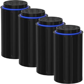 FC-50 Replacement Filters Compatible with Vitamix FoodCycler FC-50 and and FC-30 models, with Activated carbon filters, Pack of 4