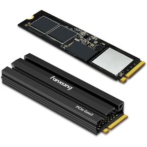 S900 1TB PCIe 5.0 NVMe M.2 SSD, Up to 10000MB/s for High End Computing, Workstations, Internal Gaming SSD Solid State Drive with HEATSINK & DRAM, Gen 5 PCIe, Internal Solid State Drive(2280)