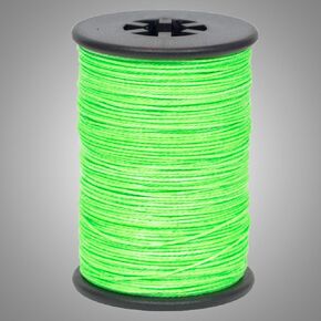 BCY Flo Green 2X Archery Bow String Serving