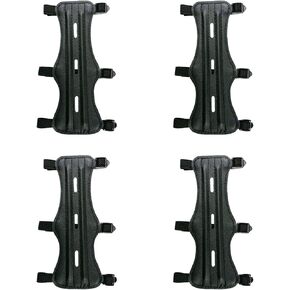 2/6 Pack Adjustable Bow Armguard Archery Arm Guards Leather Forearm Protector