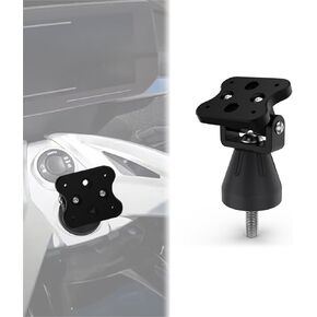 xitomer GPS Mount Steering Stem GPS Mount Fit for K 1600 GT & GTL 2010-2024 / K 1600B 2017-2024 / K 1600 Grand America My 2018-2024, Compatible with Garmin/Tomtom Mount Navigator Mount