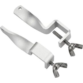 Rain Sensor Gutter Mount Bracket, Fits for Hunter Wireless rain Sensor, Mini Clik, and Solar Sync Sensor -2 Pcs