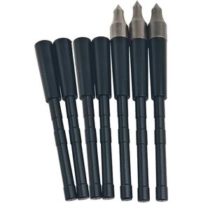 ZSHJGJR Archery Arrow Insert 4.2mm Arrow Connect Arrowhead Points Pipe for DIY Hunting Arrow Accessory 12 Pieces