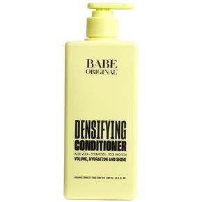 BABE ORIGINAL Locks Densifying Hair Conditioner, Thinning Hair Solution, Promotes Thickness and Prevents Hair Loss, for Fuller, Thicker Hair, Cruelty Free, 13.5 fl oz