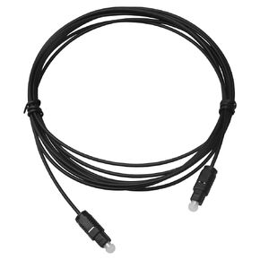 Replacement 6FT Digital Fiber Optical Audio Toslink Cable for Bose Solo 15 Series II TV Sound System