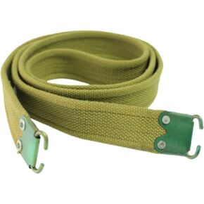 Rifle Sling, Long Webbing 58 inch for FNL1A1 SLR, 303, Khaki/Green - Original Australian Army Issue - Unissued Condition
