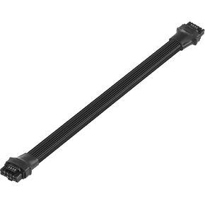 CERRXIAN 1FT ATX3.0 12VHPWR Power Cable,PCI-e 5.0 12VHPWR ATX3.0 600W 16 Pin Male to Male High Current Power Cable,for Graphic Card GPU 12+4pin Nvidia Nvidia 4000 Series and RTX 3000 FE GPU