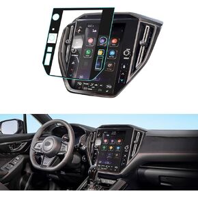 واقي شاشة LUWU لعام 2024 Subaru WRX مقاس 11.6 بوصة 2022-2025 WRX Premium/Limited/TR/GT واقي شاشة من الزجاج المقسى غير اللامع مضاد للوهج 2024 WRX طبقة حماية تعمل باللمس 2025 ملحقات Subaru WRX