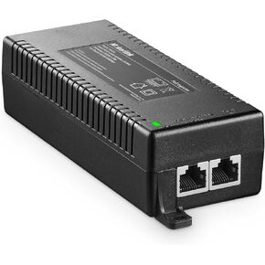MokerLink Gigabit PoE Injector, 802.3af/at/bt 60W, 10/100/1000Mbps Ethernet, Plug & Play, Distance Up to 100 Meters (328 ft.)