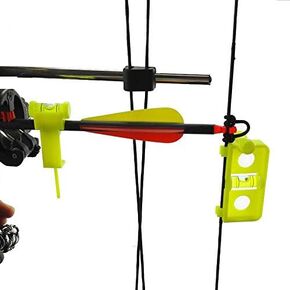 Outdoors Archery Hunting Bow and Arrow String Level Combo Kit Tuning and Mounting String Level Combo