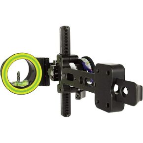 SPOT HOGG Fast Eddie XL Long Bar Wrapped Bow Sight Double 2-Pin .019 Right Hand