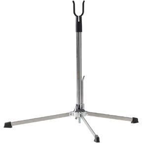 Recurve Bow Stand Stainless Steel Archery Bow Holder for Longbow Takedown Bow