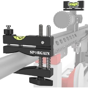 [Updated] New Model Scope Leveling Kit, Scope Mounting Tool Magnetic Reticle Leveler Bubble Level with Universal Heavy-Duty Aluminum Construction