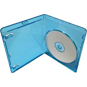 12.5mm Blu-Ray Case, Single Storing Capacity for CD/DVD/Blu-Ray (5)