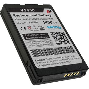 Artisan Power Replacement Battery for Vocera Communications V5000 SmartBadge | 1400 mAh | Best for Vocera Stryker V5000 Series | Replace Battery Number 230-02150