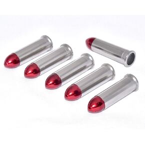 Steelworx 38 Special Stainless Steel Snap Caps/Training Rounds