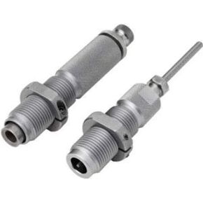 Hornady 546295 DIESET 2 6MM Series IV 6mm Creedmoor 2 Bullet DIE Set, Regular (.243)