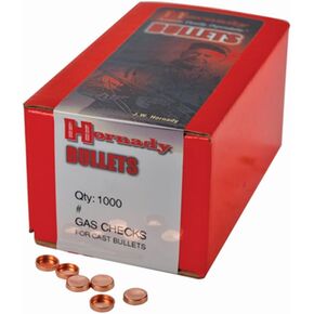 Hornady 30 Cal Gas Checks