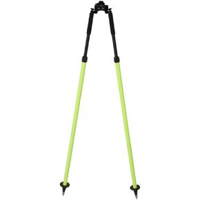 Tripod Bipod Surveying Thumb Release, Aluminum Tripod Bipod for Prism Poles Surveying or GPS Poles of Total Station GPS GNSS in Kuwait